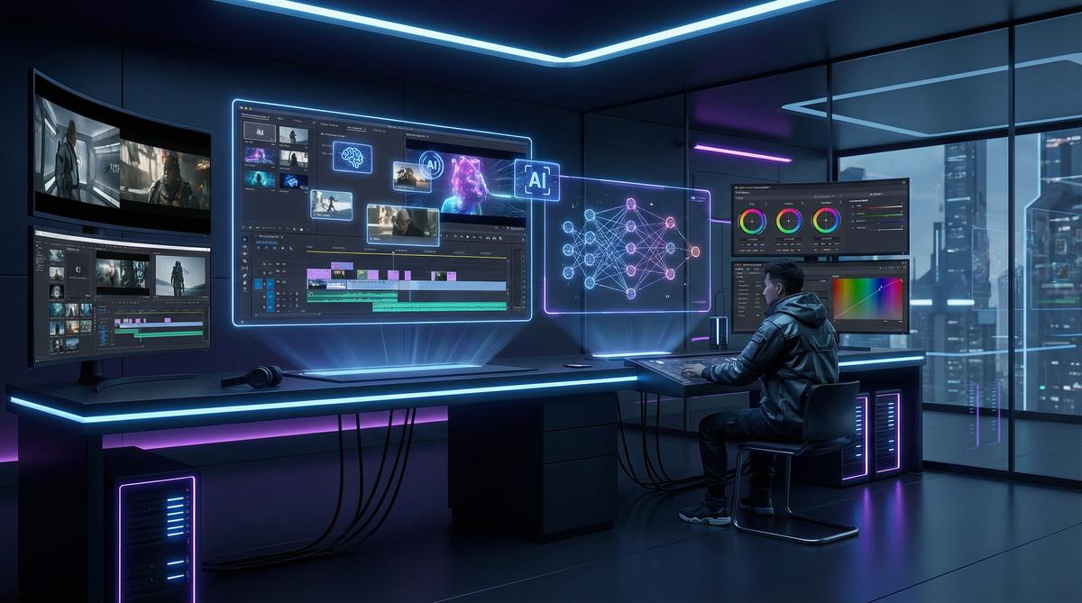 探花AI视频创作工作室